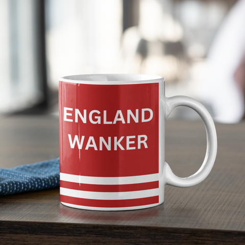 England Mug England Wanker Funny England Gift For Him/Her