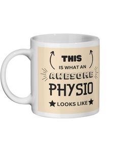 Physiotherapist Mug, This Is What An Awesome Physio Looks Like Mug for Physio for Gifts