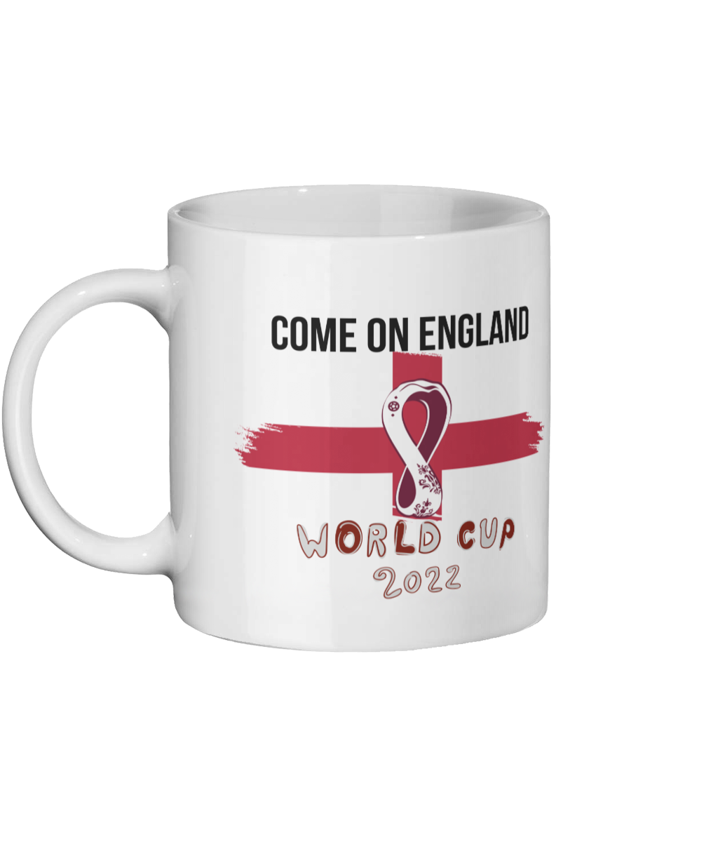 England Football - World Cup 2022 Mug