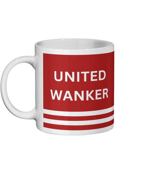 Sheffield United Mug Sheffield Wanker Funny Sheff United Gift For Him/Her