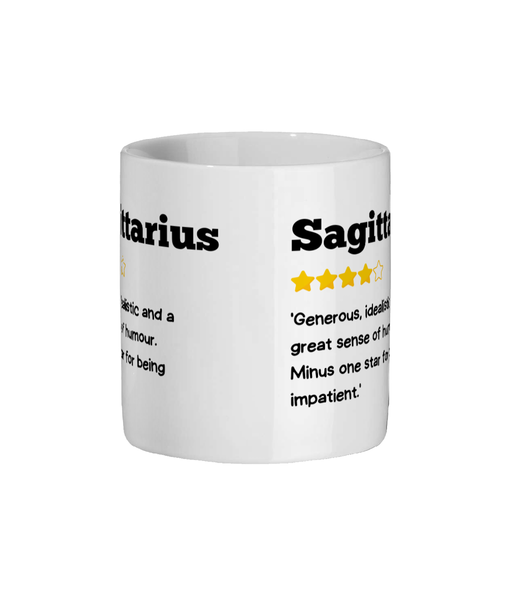 Sagittarius Mug, Star Sign Sagittarius Gift for daughter/friend/sister/girlfriend birthday astrology Gifts