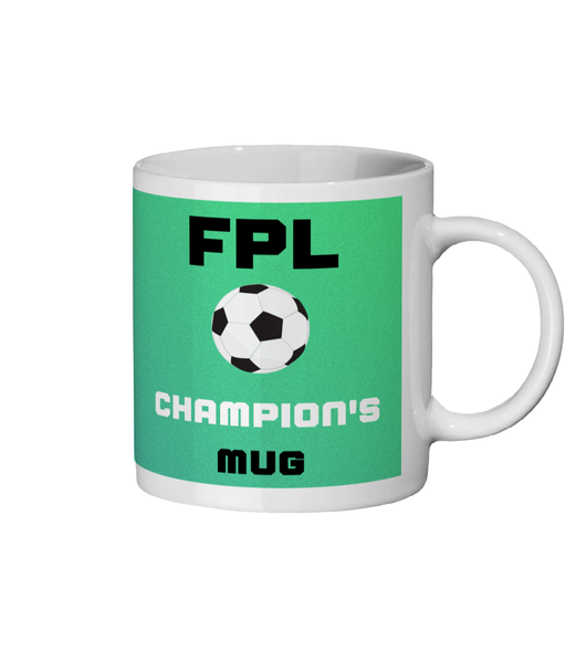 FPL - Fantasy Football Champion's Mug