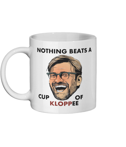 Nothing Beats A Cup of Kloppee Liverpool FC Mug