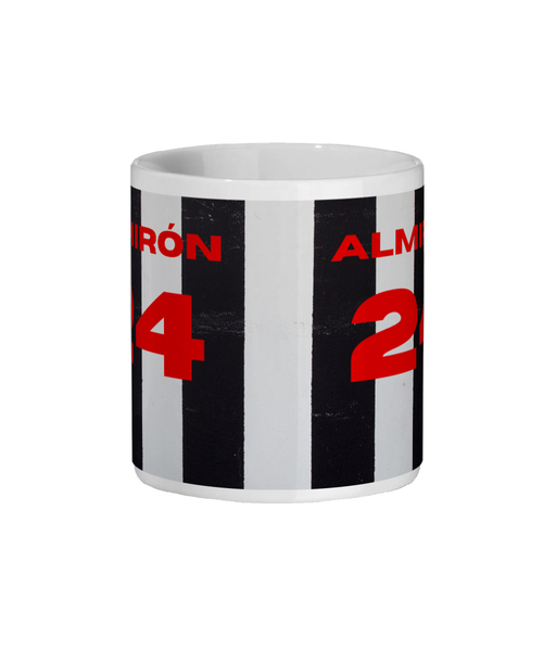 Miguel Almirón 24 - Newcastle United Mug