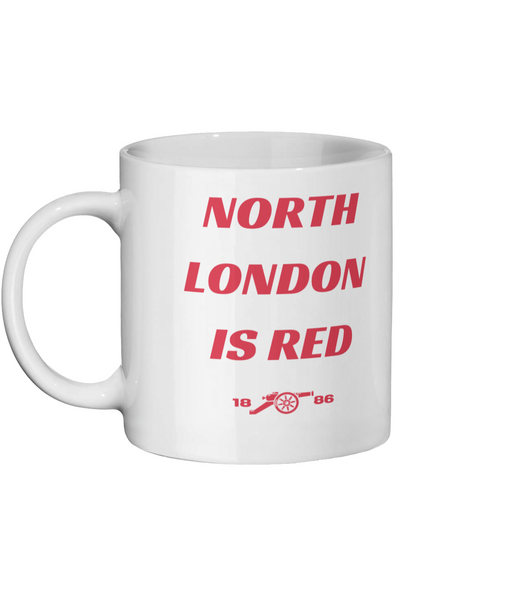 North London is Red - Arsenal FC Mug