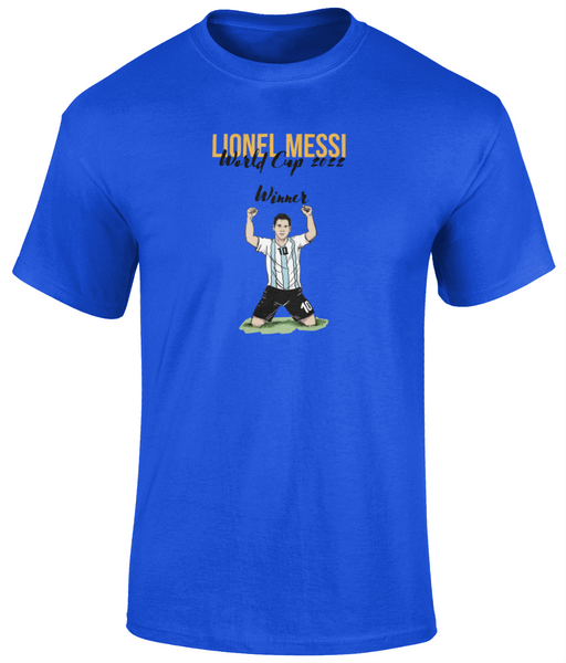 Lionel Messi - World Cup 2022 Argentina Winner T-Shirt