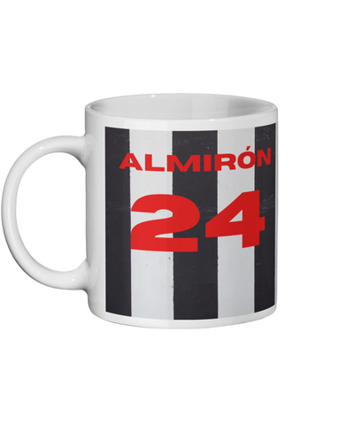 Miguel Almirón 24 - Newcastle United Mug