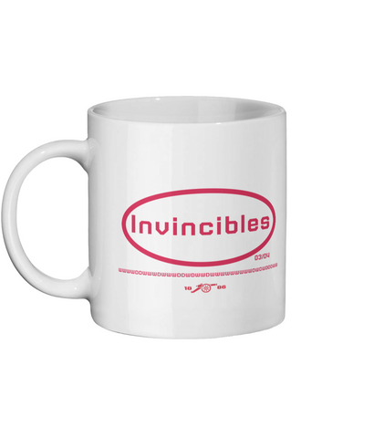 The Invincibles 03/04 Arsenal FC Mug