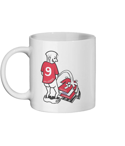 Liverpool Supporter Peeing Mug - Funny Liverpool FC Mug