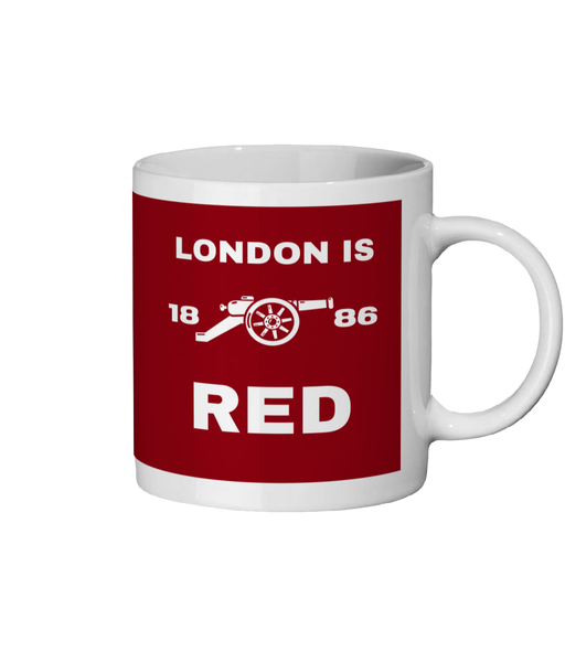 London is Red - Arsenal FC Mug