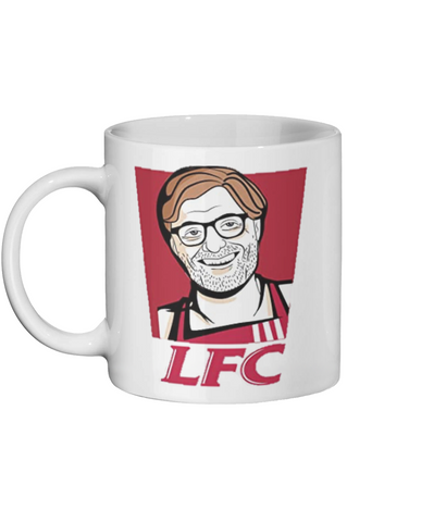 Liverpool FC Mug - Klopp KFC LFC Liverpool FC design for gifts - Mugs for him/her supporters