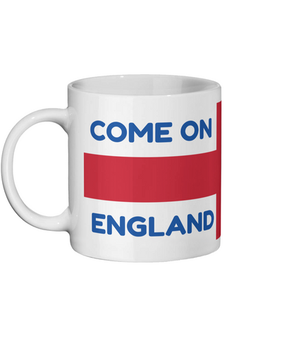 England Football - Come on England Mug