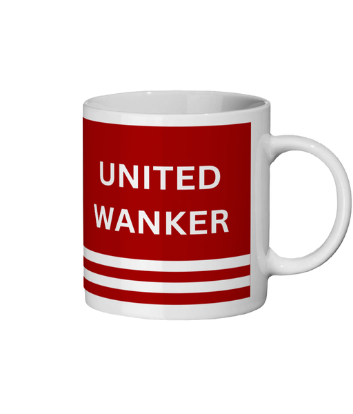 Sheffield United Mug Sheffield Wanker Funny Sheff United Gift For Him/Her