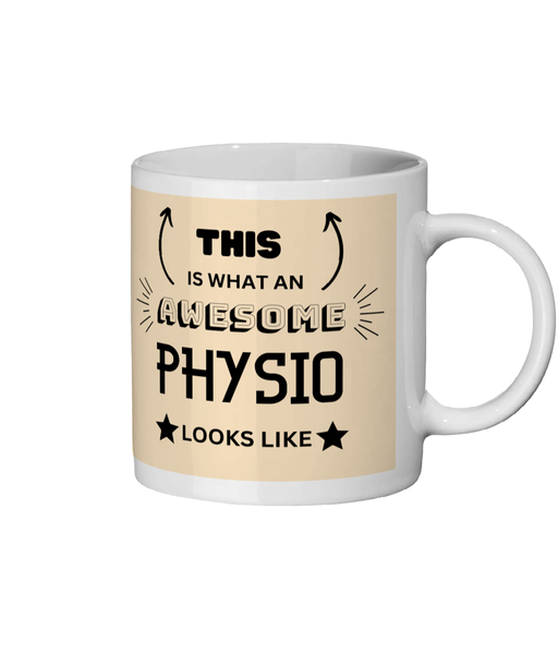 Physiotherapist Mug, This Is What An Awesome Physio Looks Like Mug for Physio for Gifts