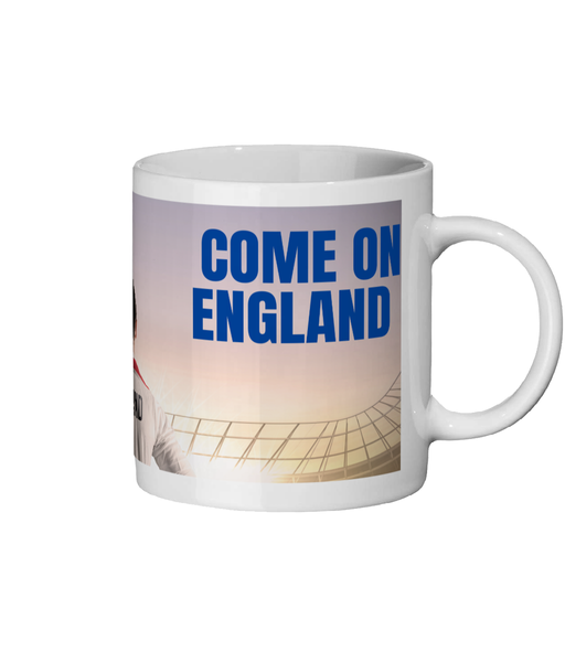 England Football - Come on England Mug