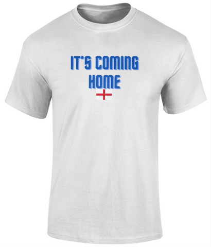 England Football - It’s Coming Home T-Shirt