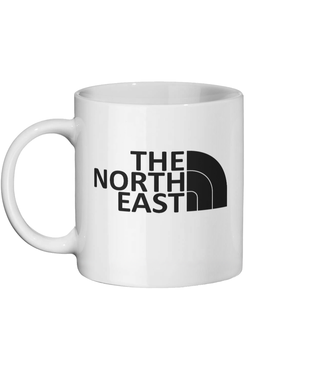 THE NORTH EAST Newcastle United MUG
