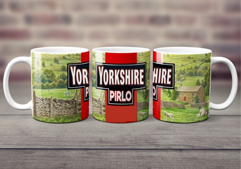 Leeds United Mug -Yorkshire Pirlo Kalvin Phillips Leeds United design for gifts - Mugs for him/her supporters