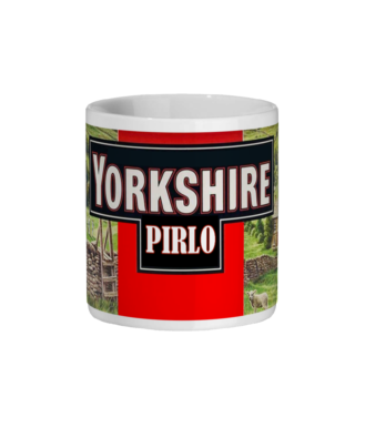Leeds United Mug -Yorkshire Pirlo Kalvin Phillips Leeds United design for gifts - Mugs for him/her supporters
