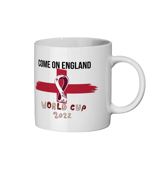 England Football - World Cup 2022 Mug