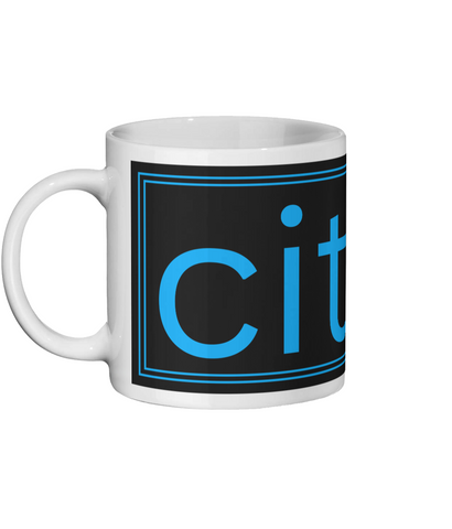 Manchester City Mug City CITEH Funny Manchester City Gift For Him/Her