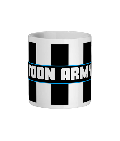 Newcastle United Mug Toon Army Funny Newcastle United Gift For Him/Her