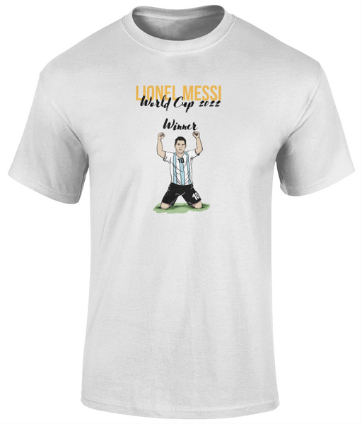 Lionel Messi - World Cup 2022 Argentina Winner T-Shirt