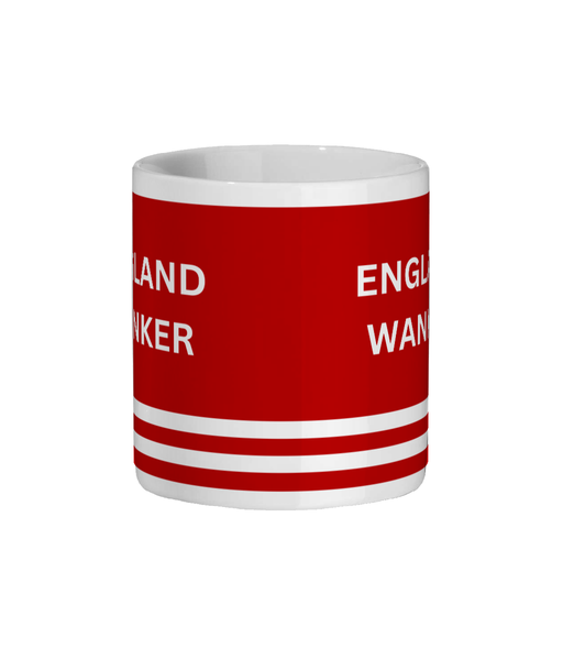 England Mug England Wanker Funny England Gift For Him/Her