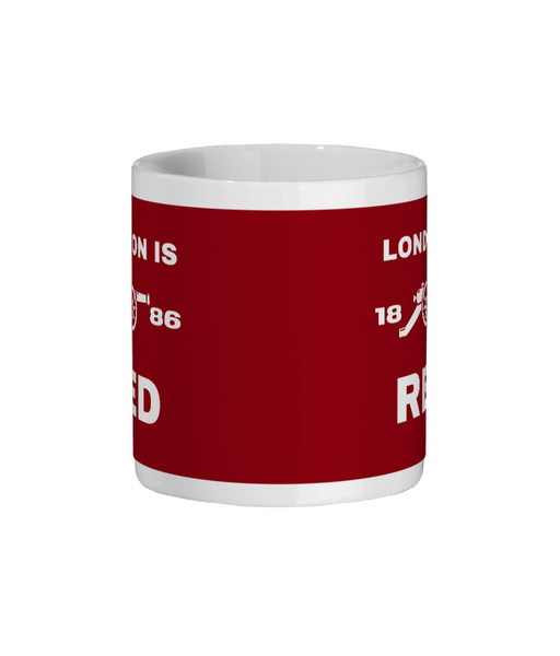 London is Red - Arsenal FC Mug