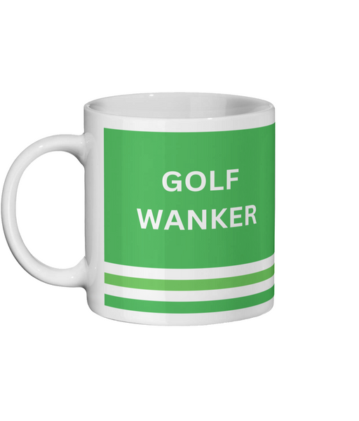 Golf Mug Golf Wanker Funny Golf Gift For Him/Her
