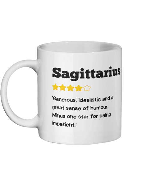 Sagittarius Mug, Star Sign Sagittarius Gift for daughter/friend/sister/girlfriend birthday astrology Gifts