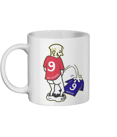 Liverpool Peeing on Everton Mug
