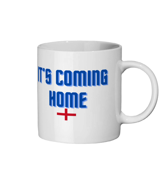 England Football - It's Coming Home Mug