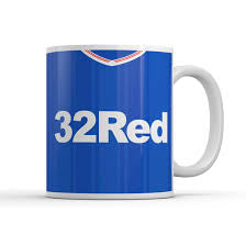 Rangers FC Shirt Mug